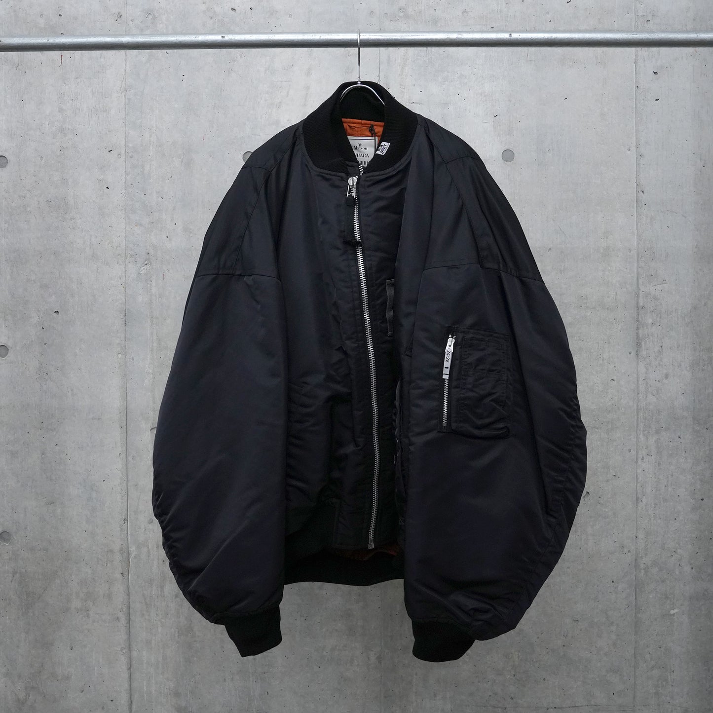 FLIGHT JACKET / BLACK