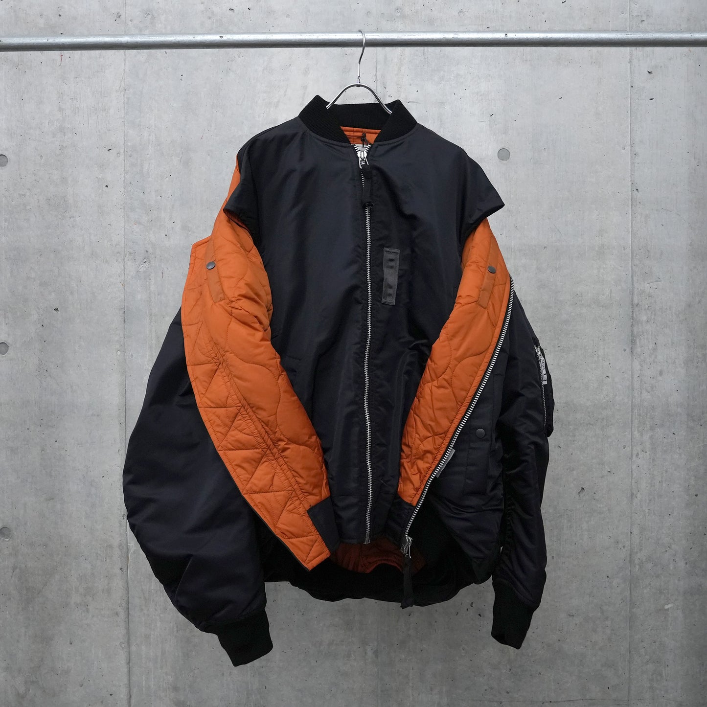 FLIGHT JACKET / BLACK