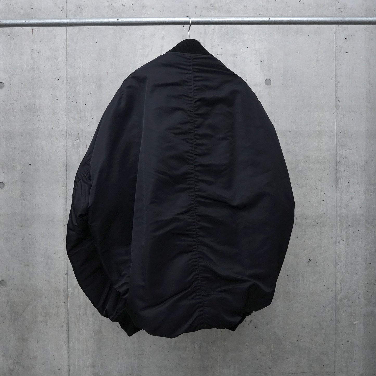 FLIGHT JACKET / BLACK