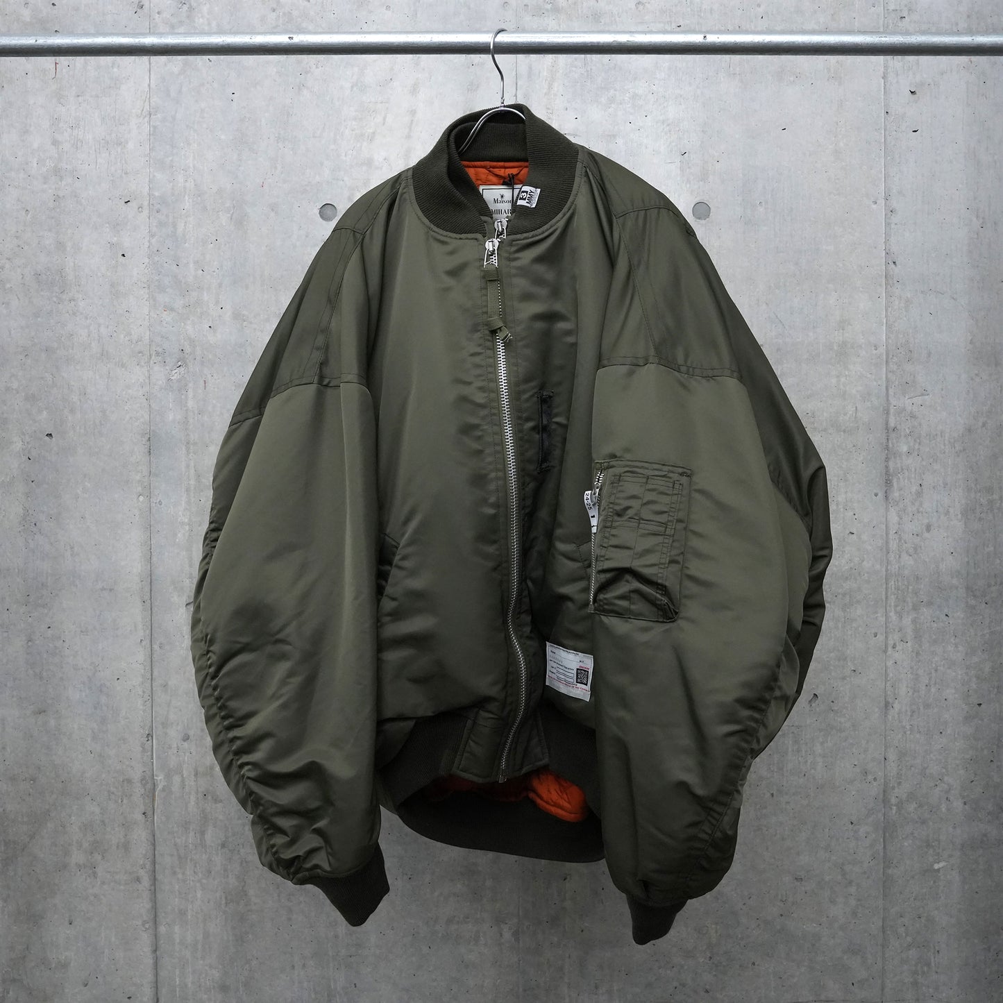 FLIGHT JACKET / KHAKI