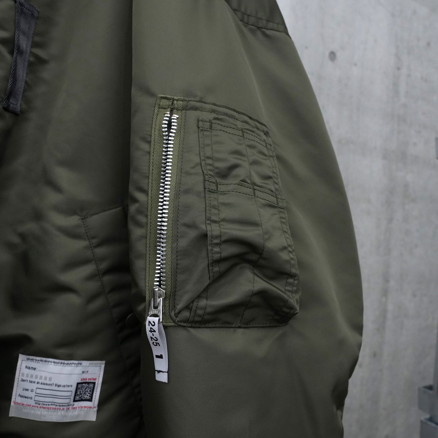 FLIGHT JACKET / KHAKI