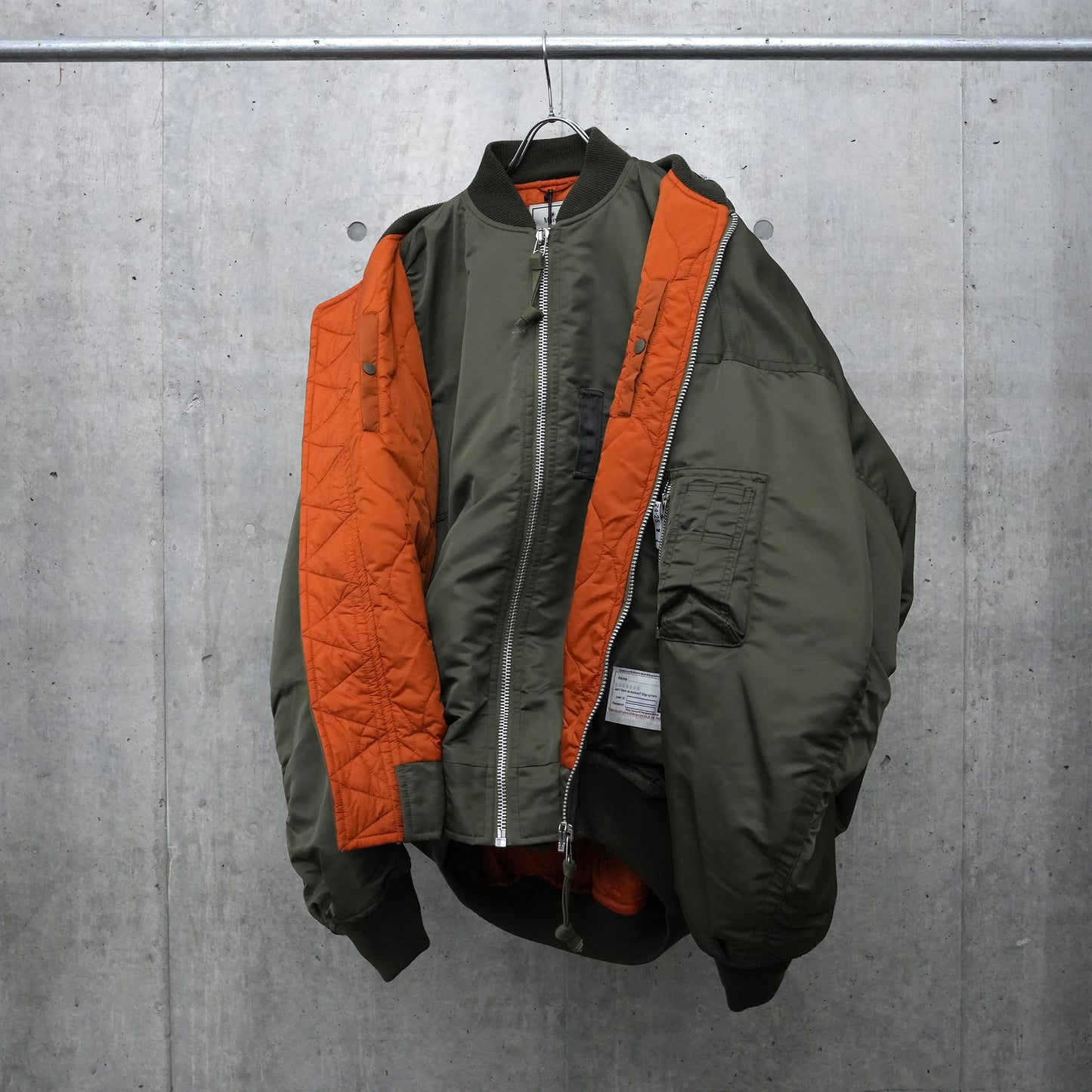 FLIGHT JACKET / KHAKI