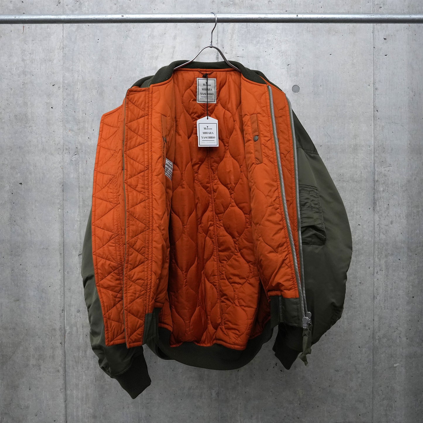 FLIGHT JACKET / KHAKI