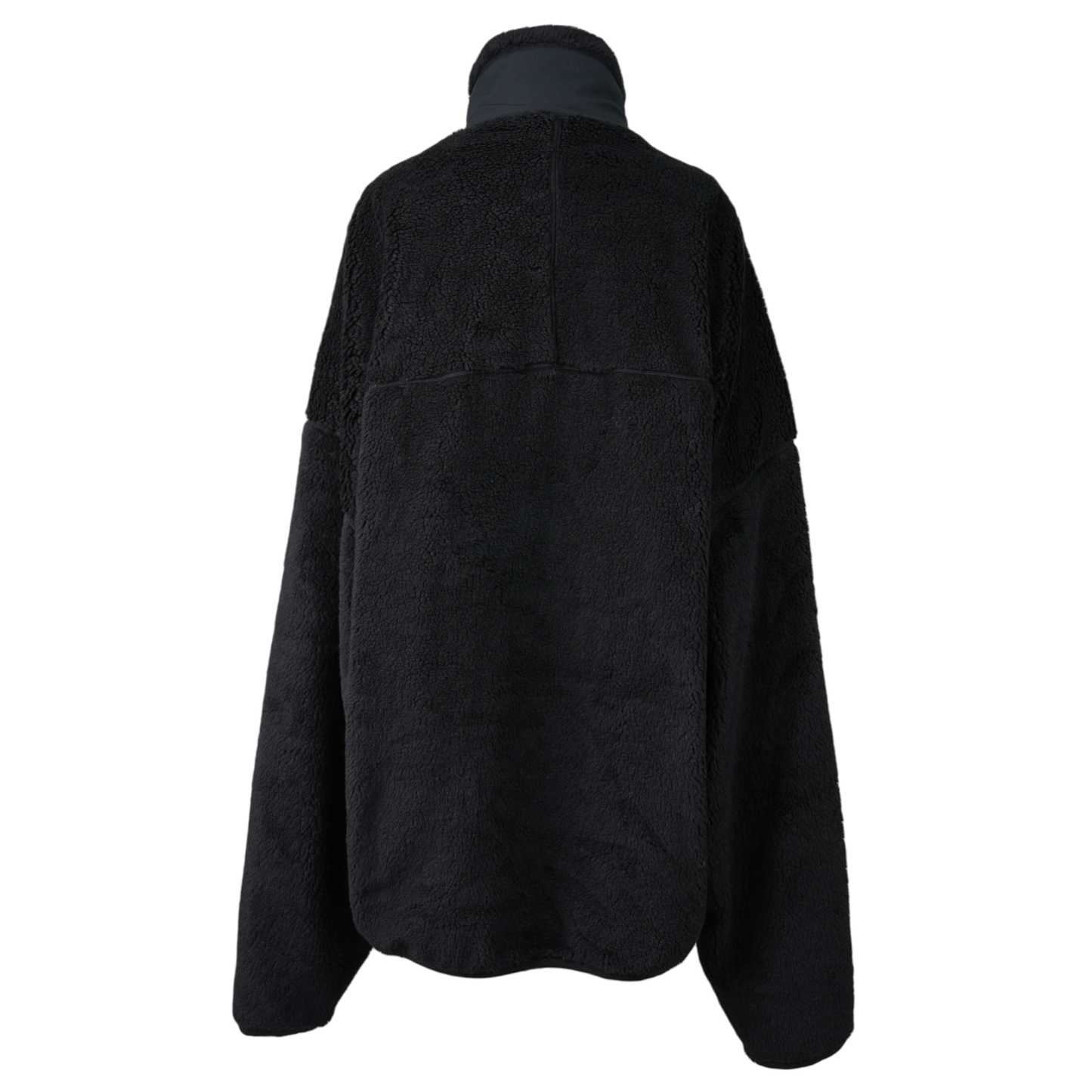 HUGE BOA BLOUSON / BLACK