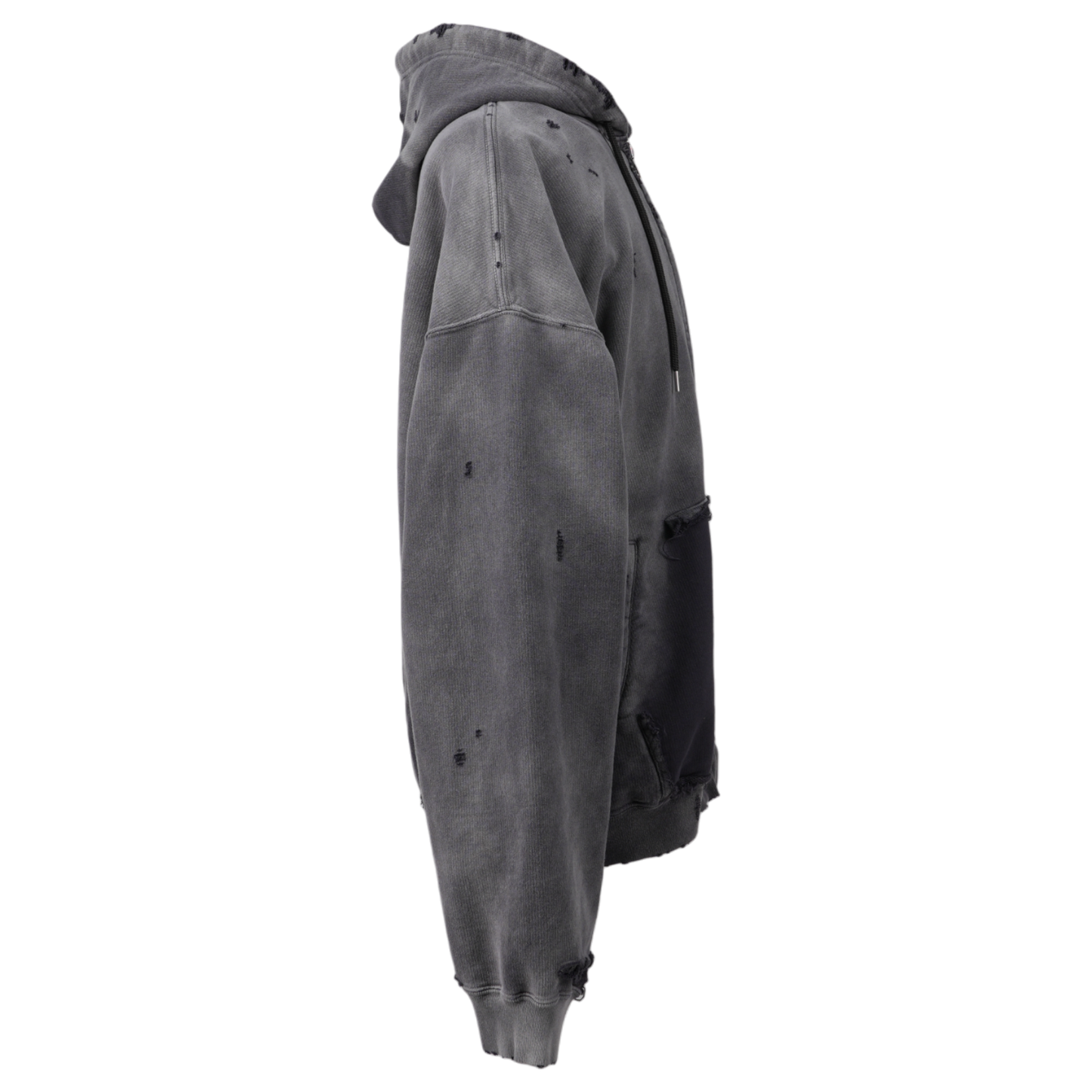 SUN FADED PARKA / BLACK