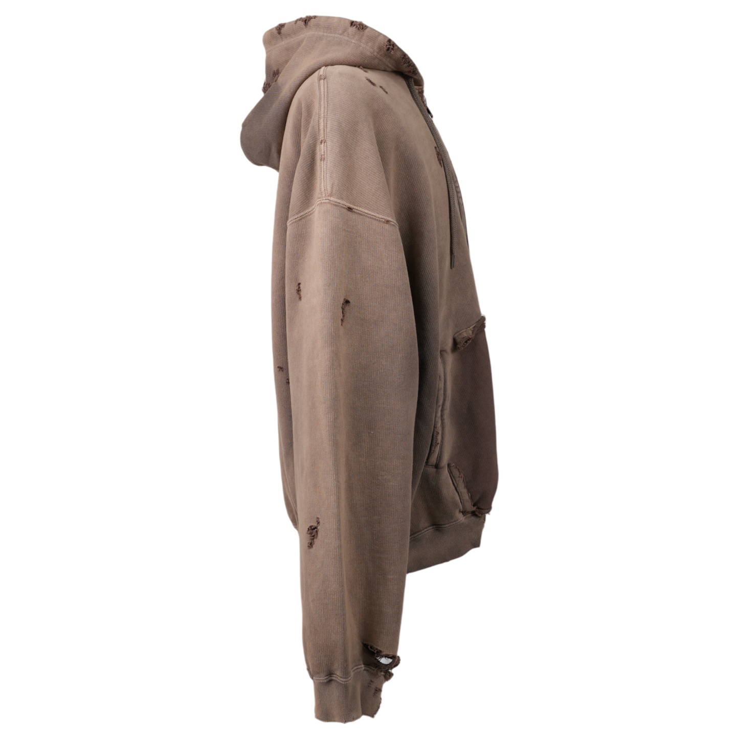 SUN FADED PARKA / BROWN