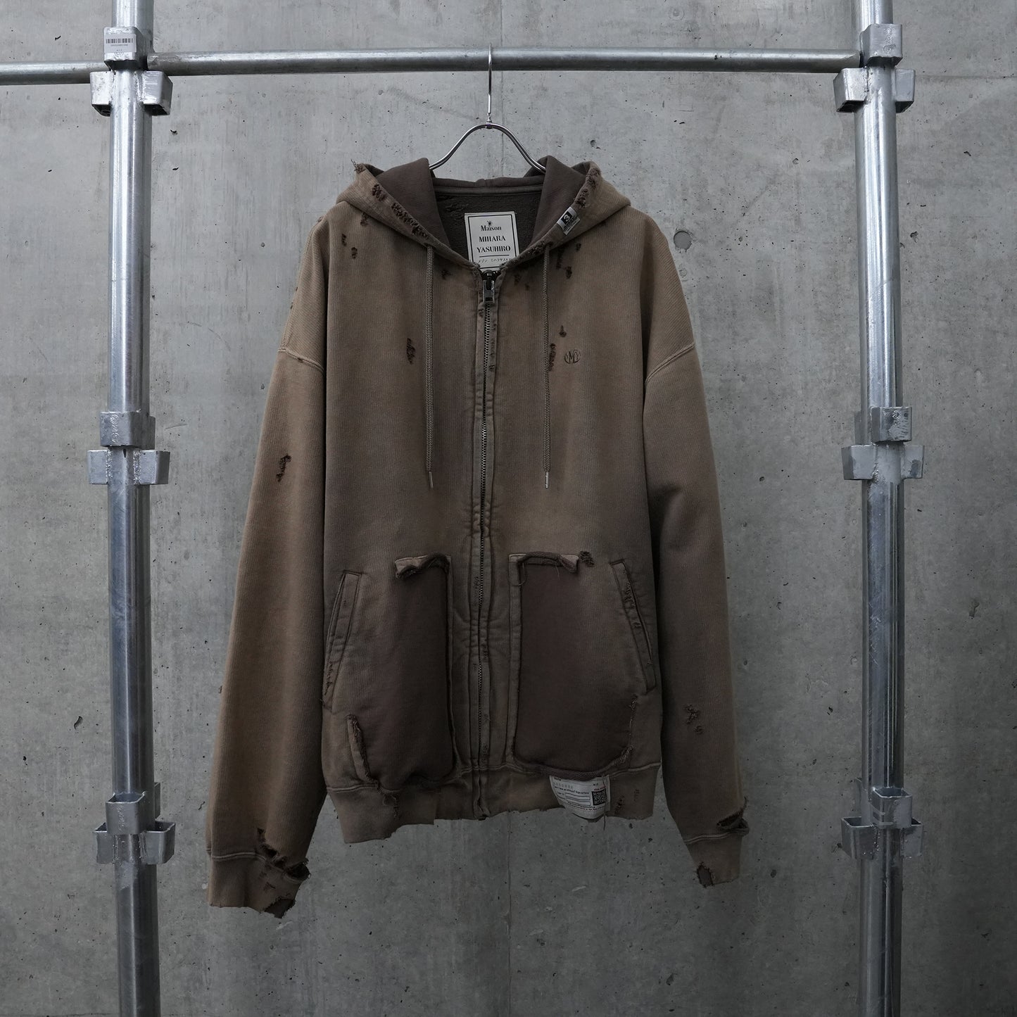 SUN FADED PARKA / BROWN