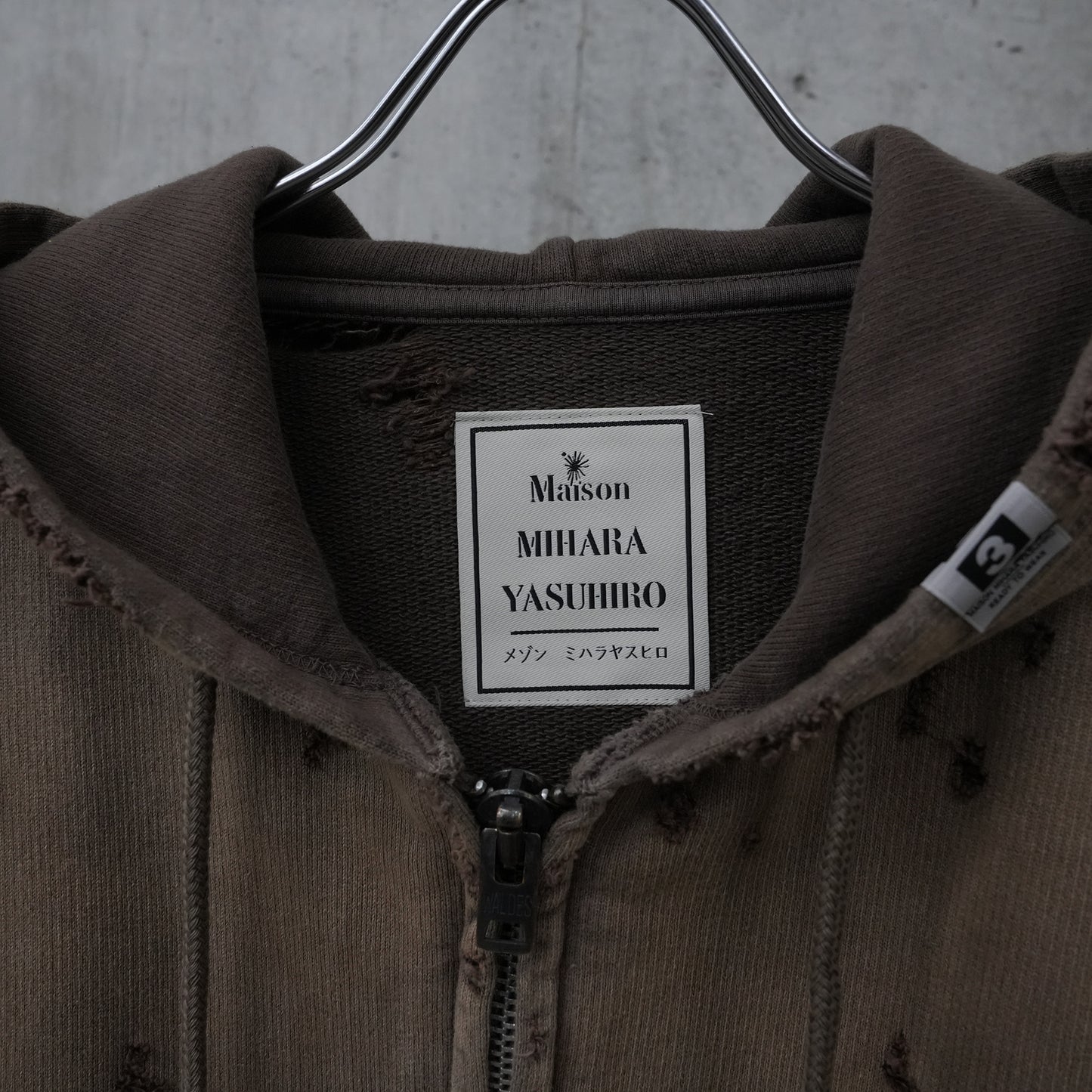 SUN FADED PARKA / BROWN