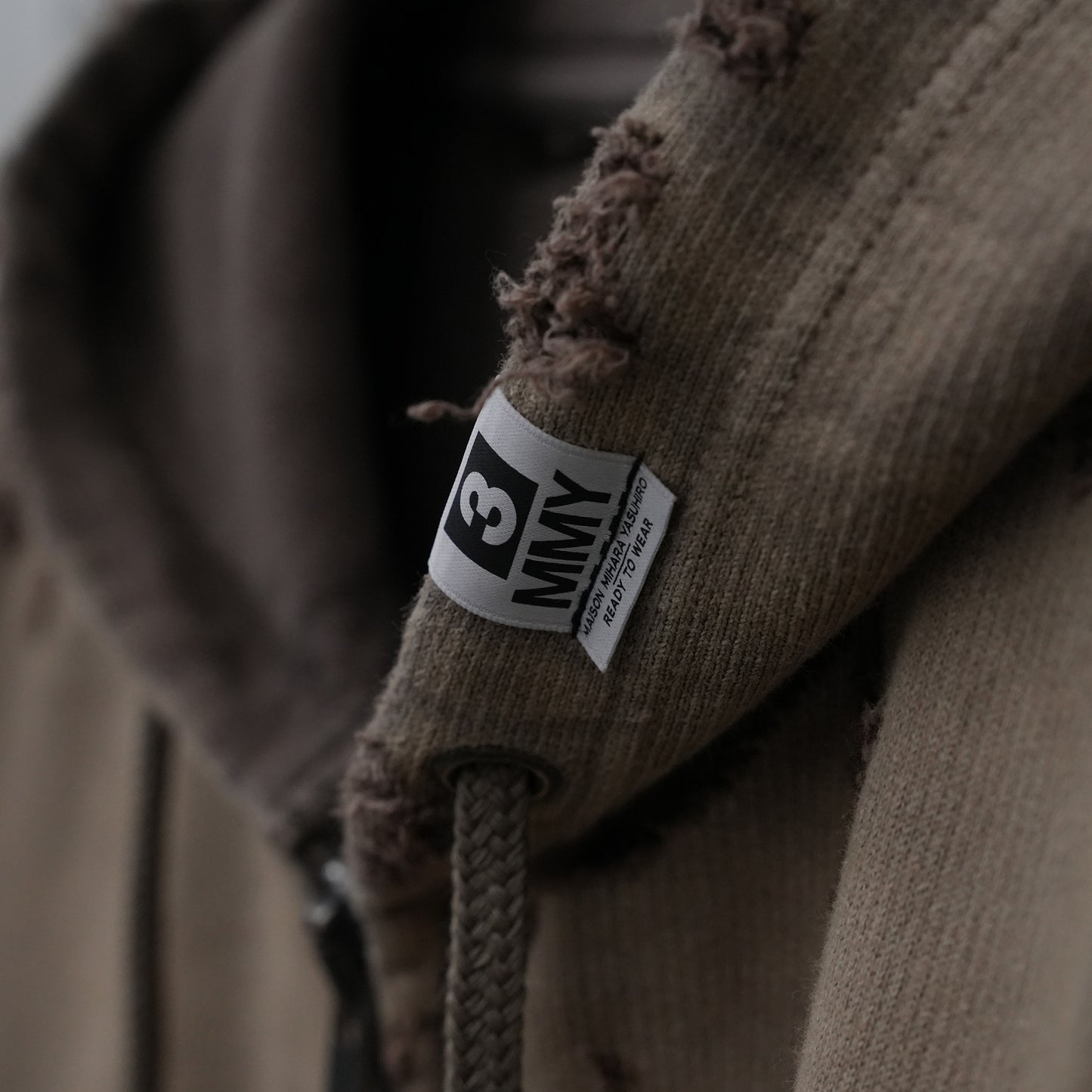 SUN FADED PARKA / BROWN