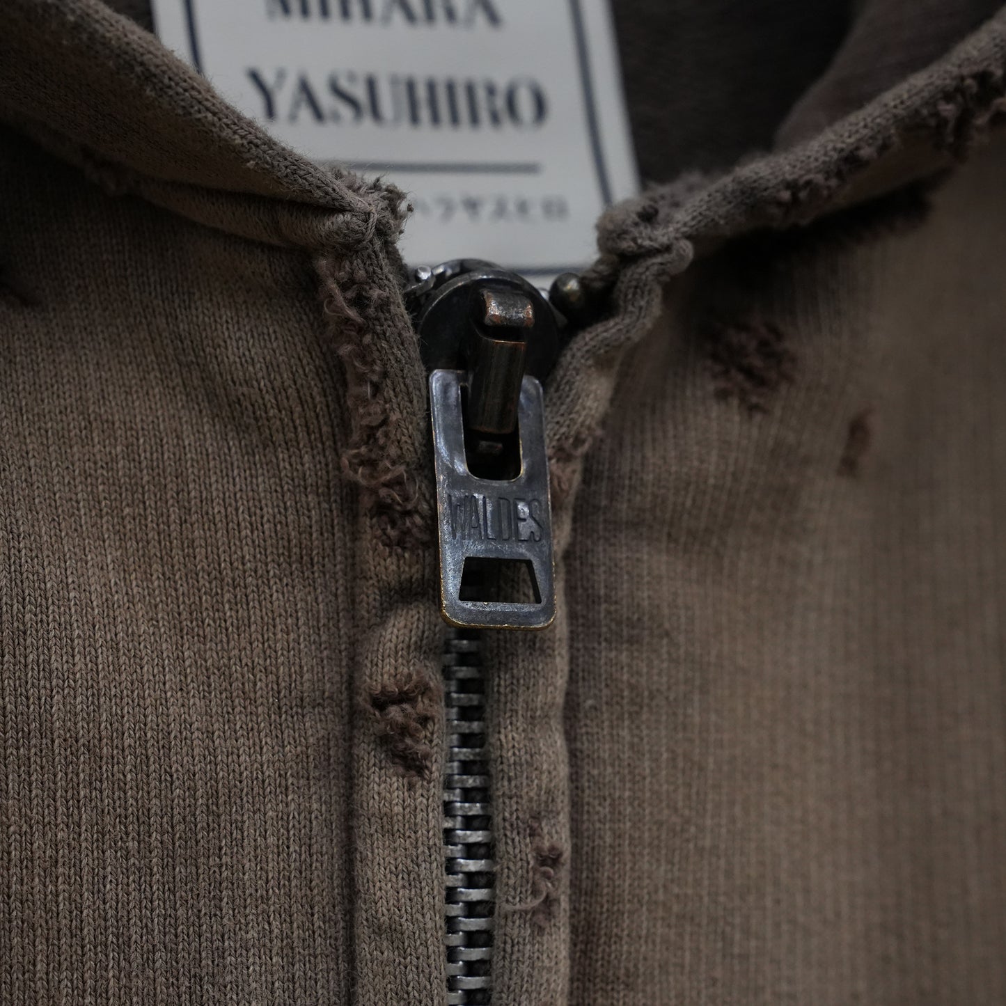 SUN FADED PARKA / BROWN