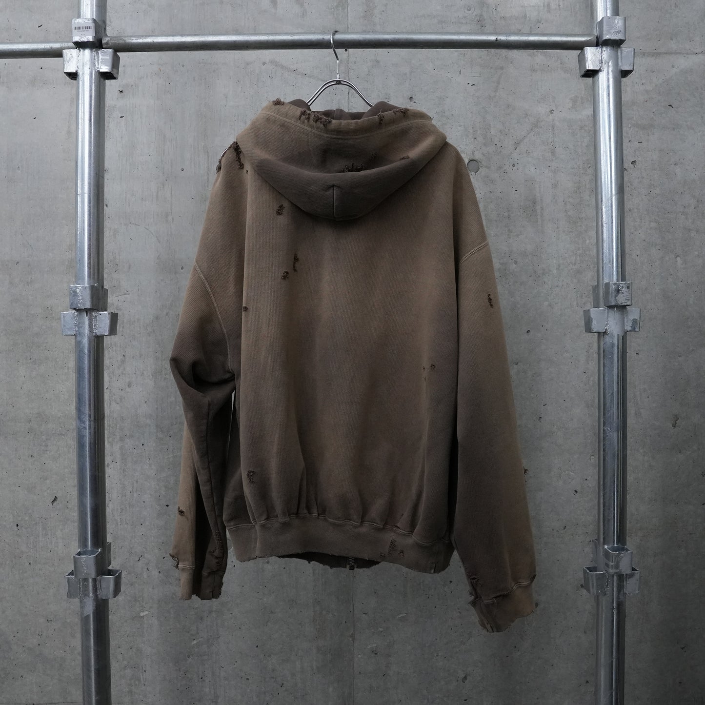 SUN FADED PARKA / BROWN