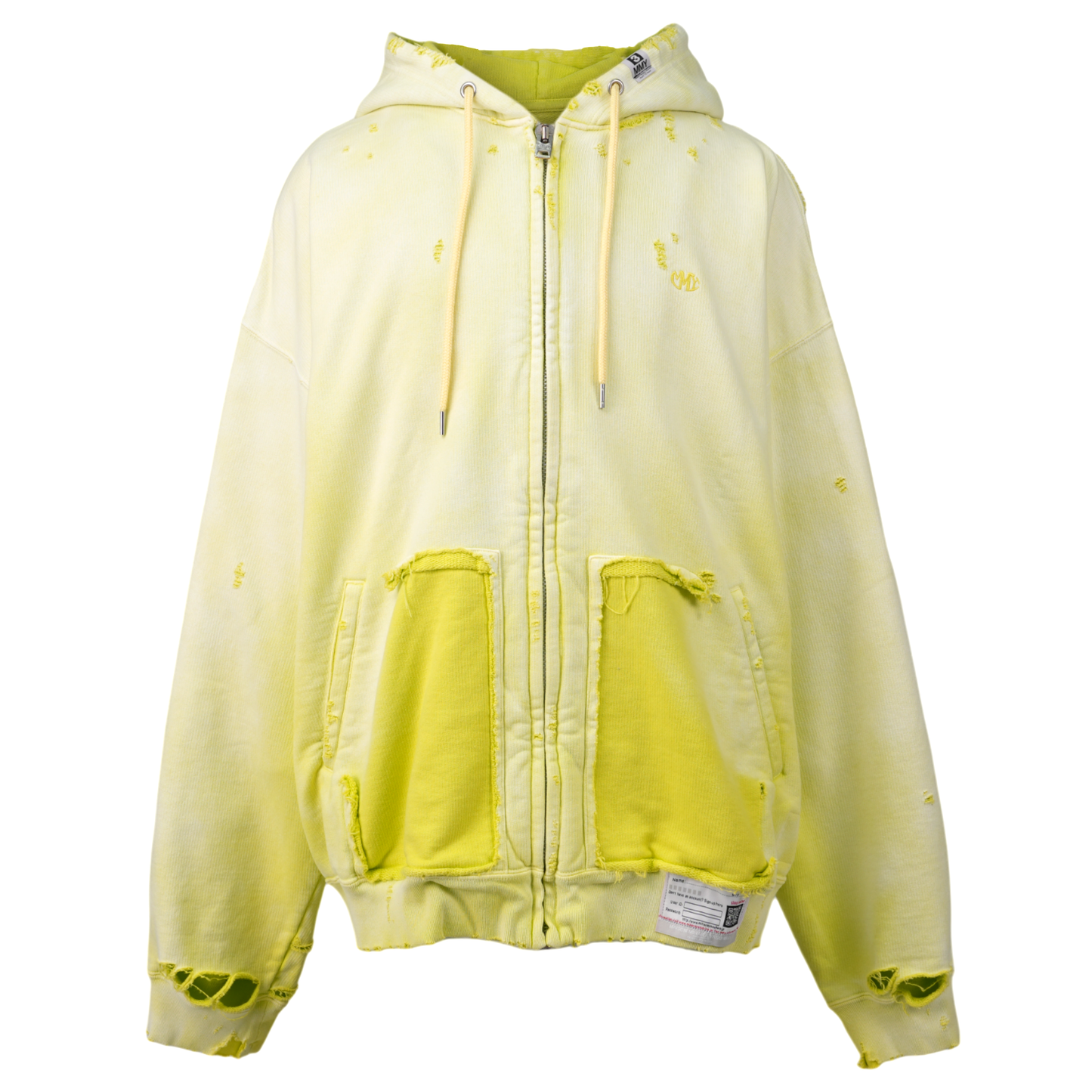 SUN FADED PARKA / YELLOW