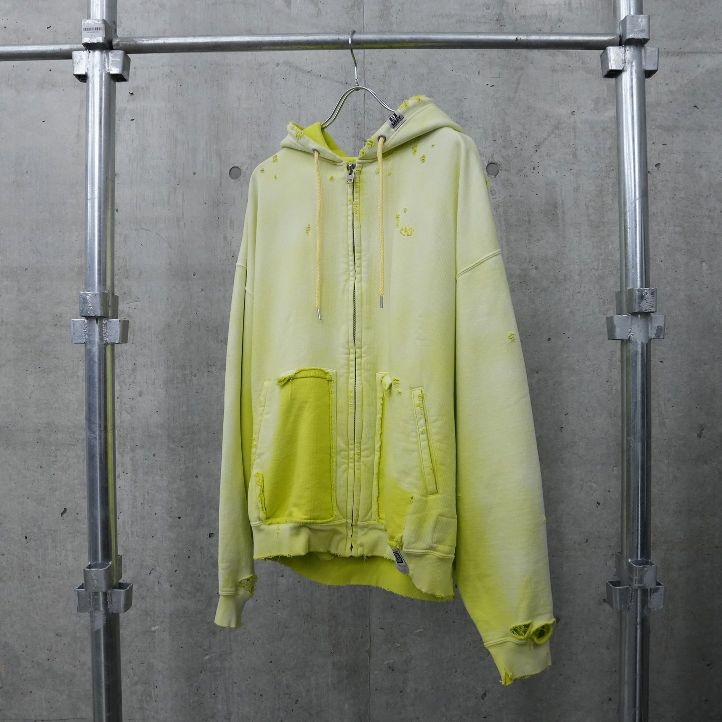 SUN FADED PARKA / YELLOW