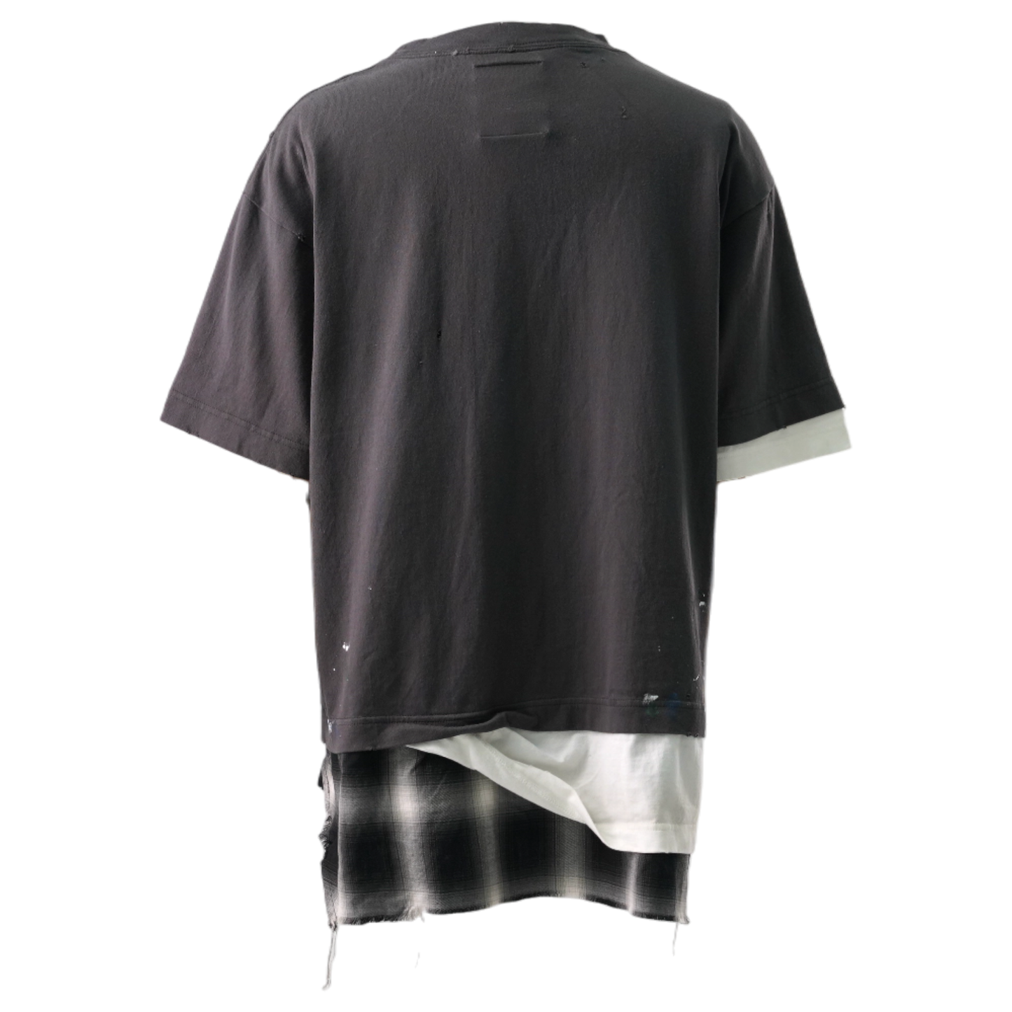 TRIPLE LAYERED TEE / BLACK