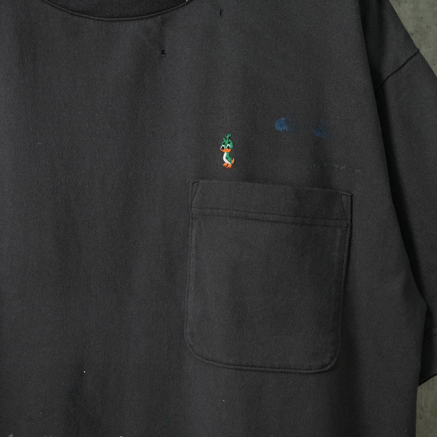 TRIPLE LAYERED TEE / BLACK