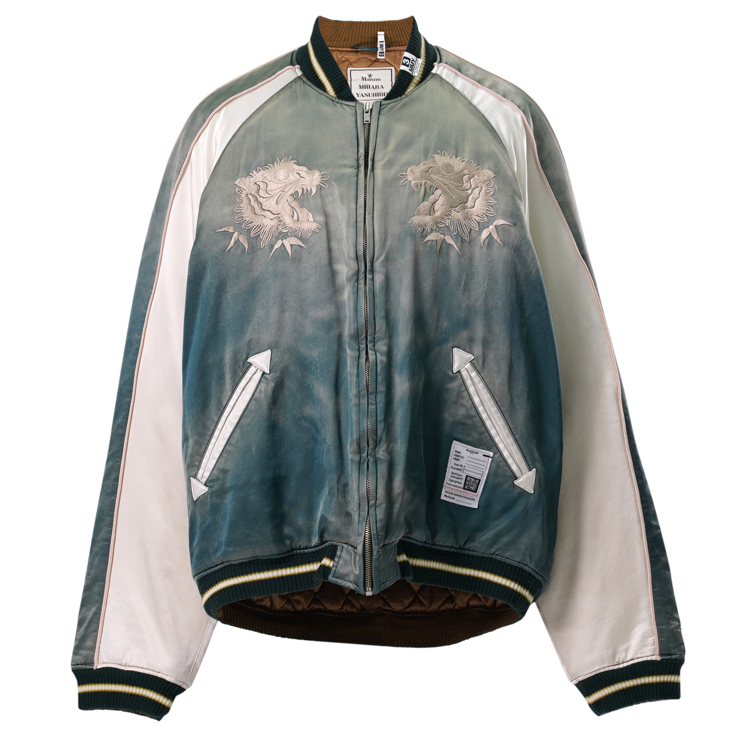 SOUVENIR JACKET / GREEN