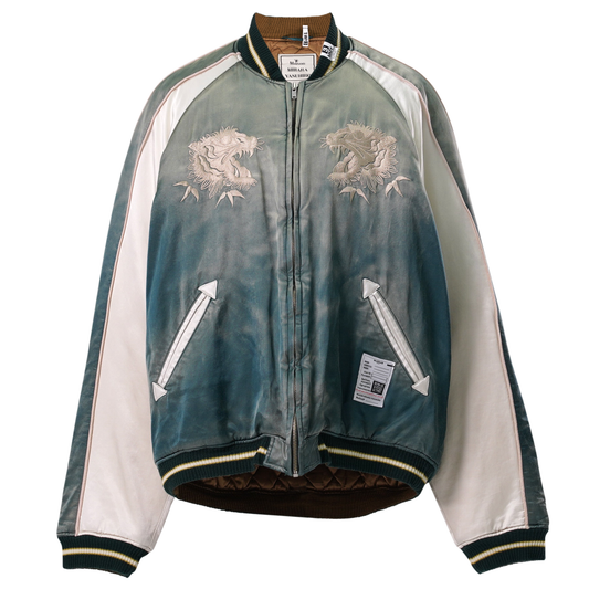 SOUVENIR JACKET / GREEN