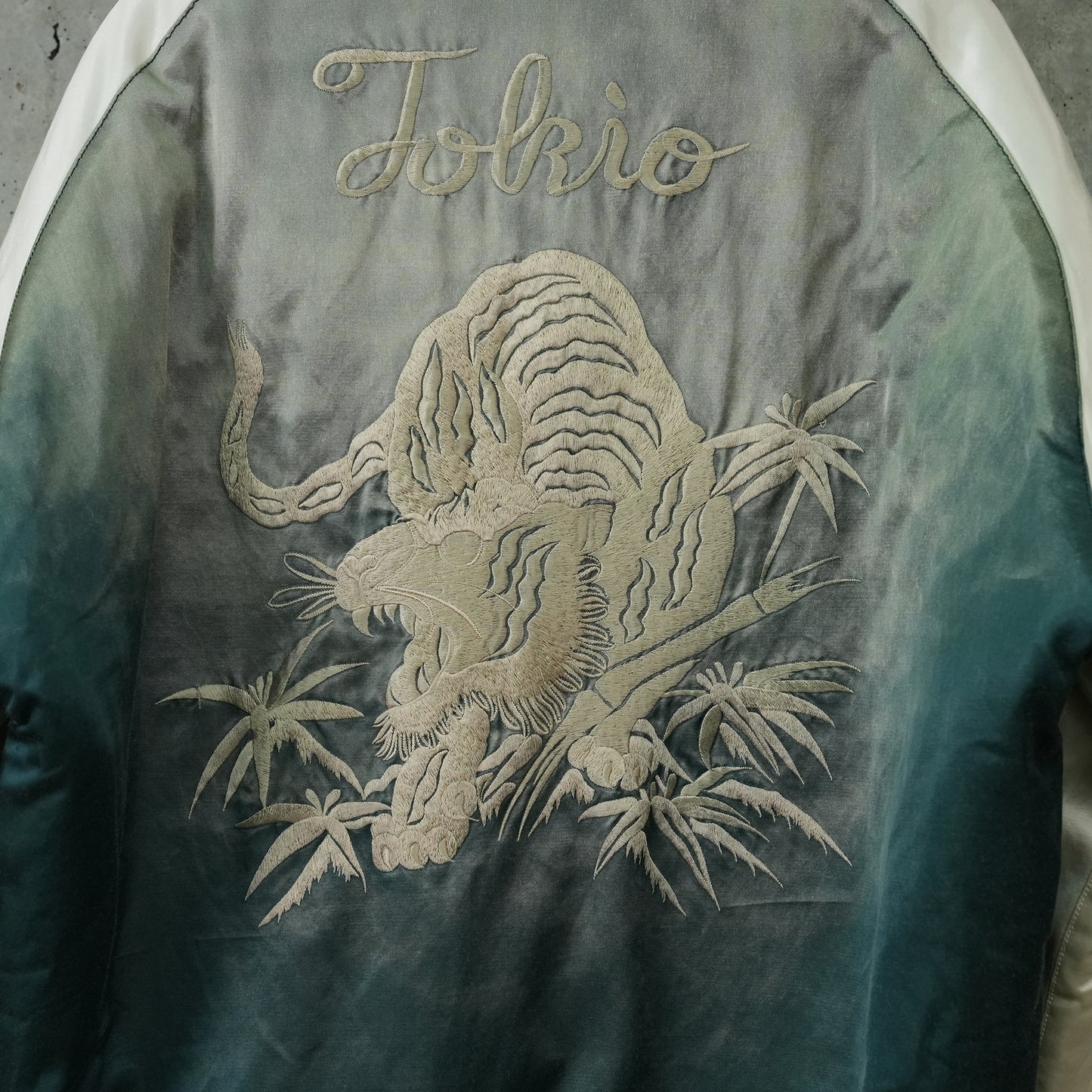 SOUVENIR JACKET / GREEN