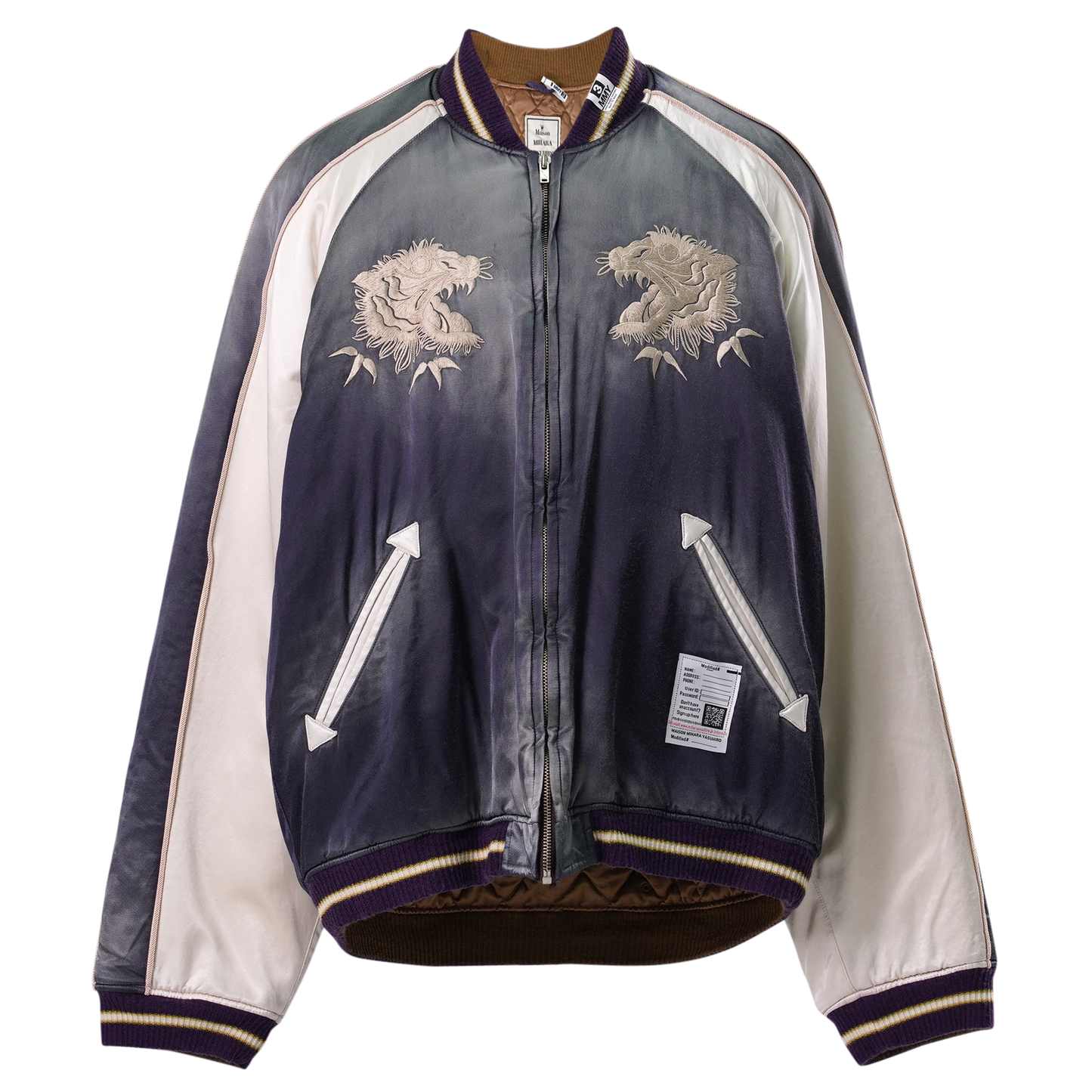 SOUVENIR JACKET / PURPLE