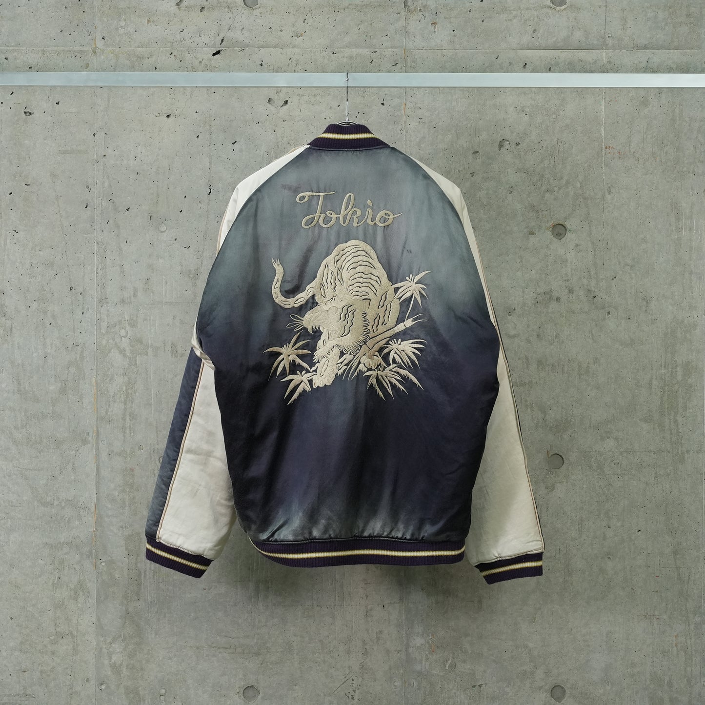 SOUVENIR JACKET / PURPLE