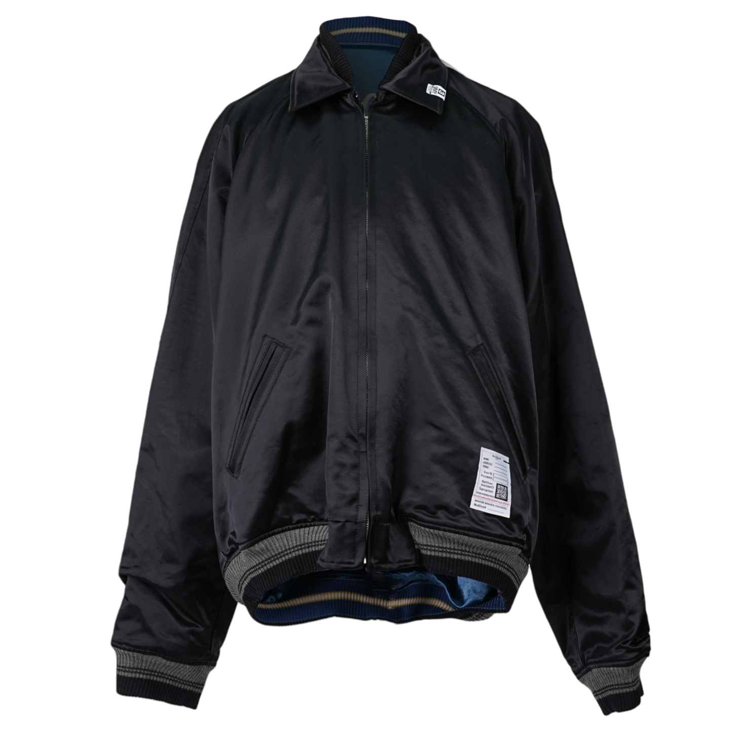 REVERSIBLE BLOUSON / BLACK