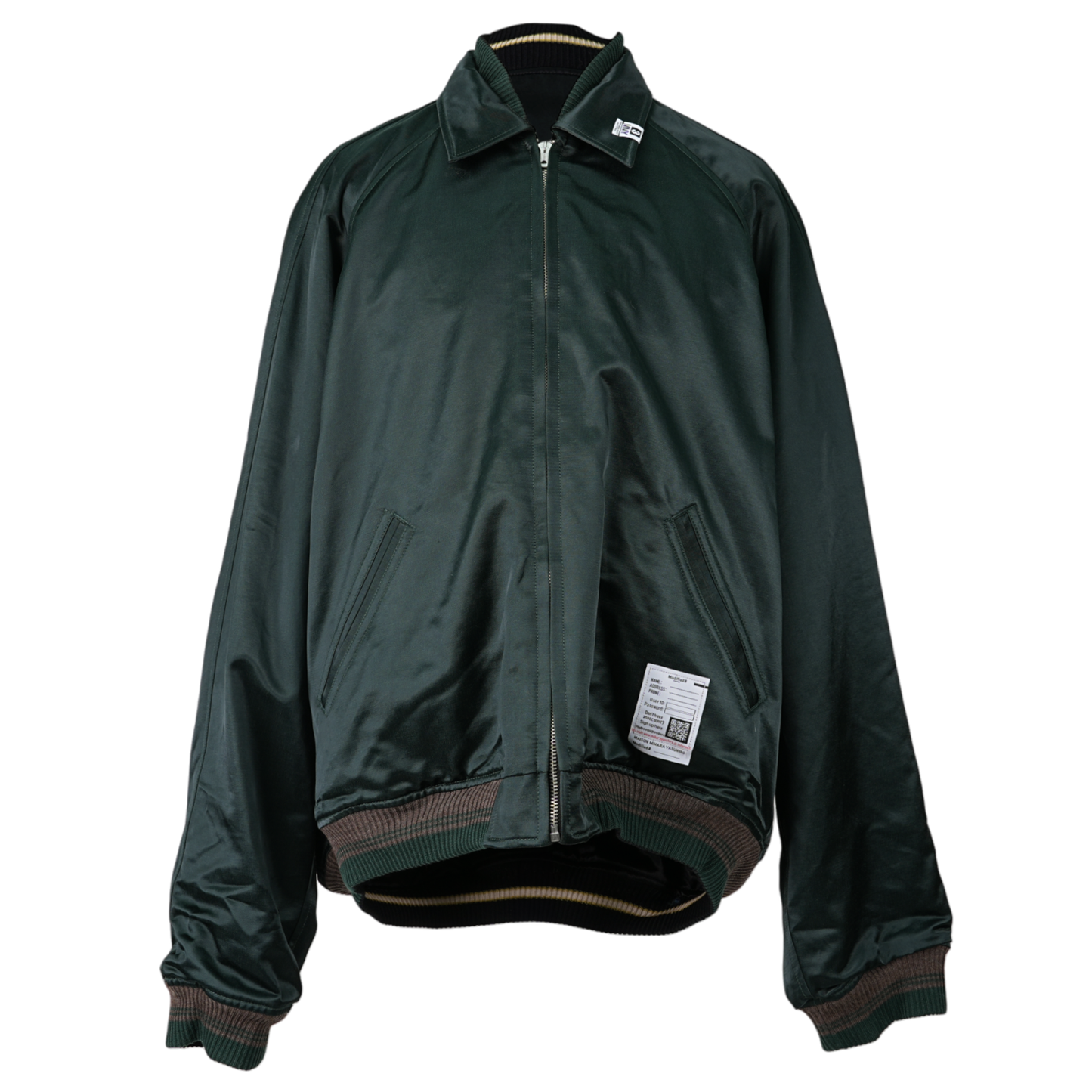 REVERSIBLE BLOUSON / GREEN