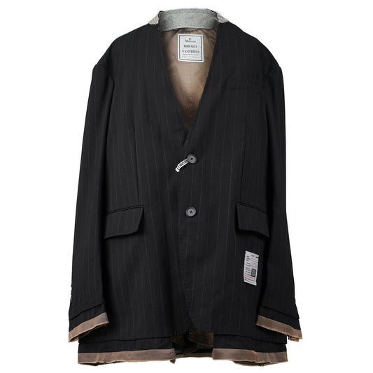 WOOL JACKET / BLACK