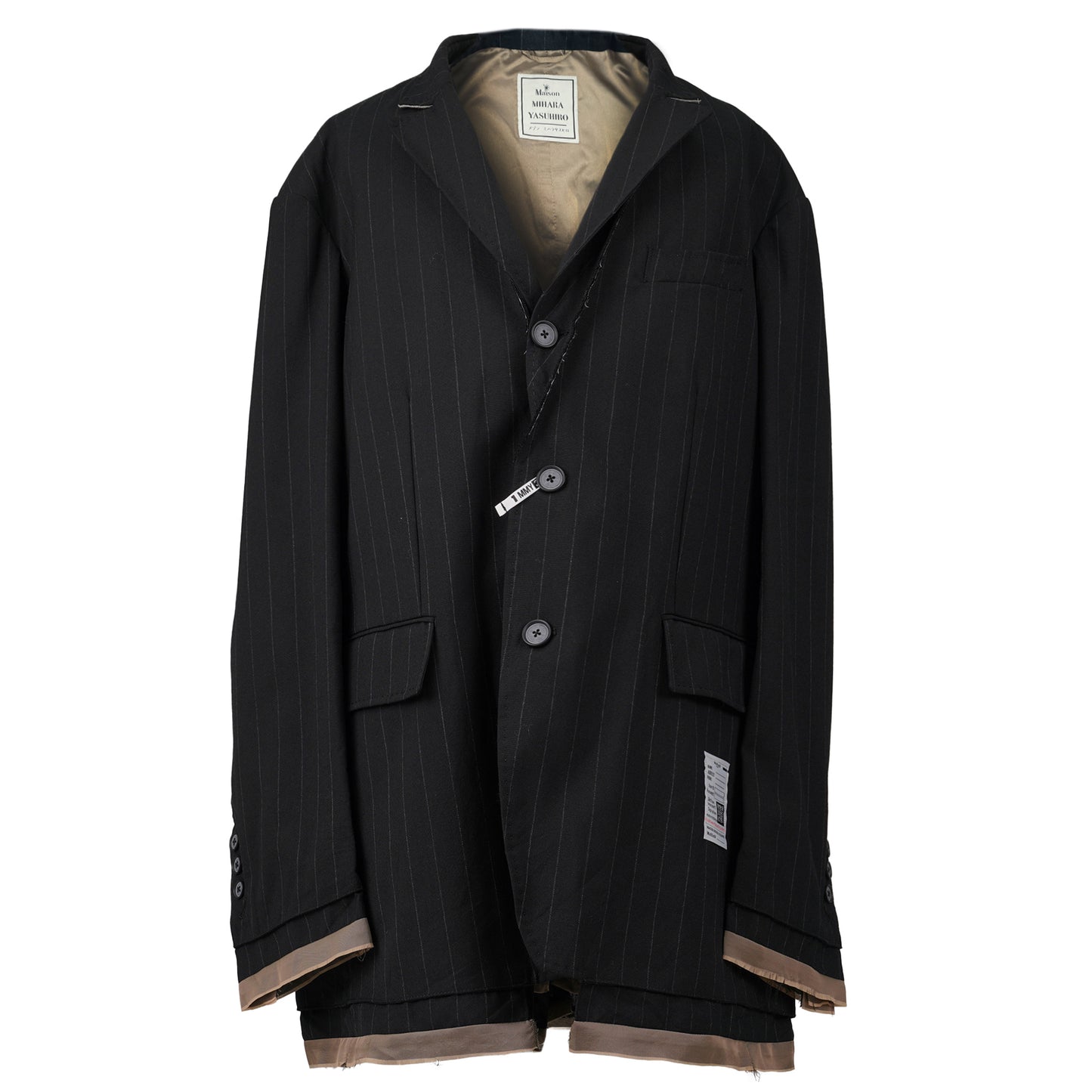 WOOL JACKET / BLACK