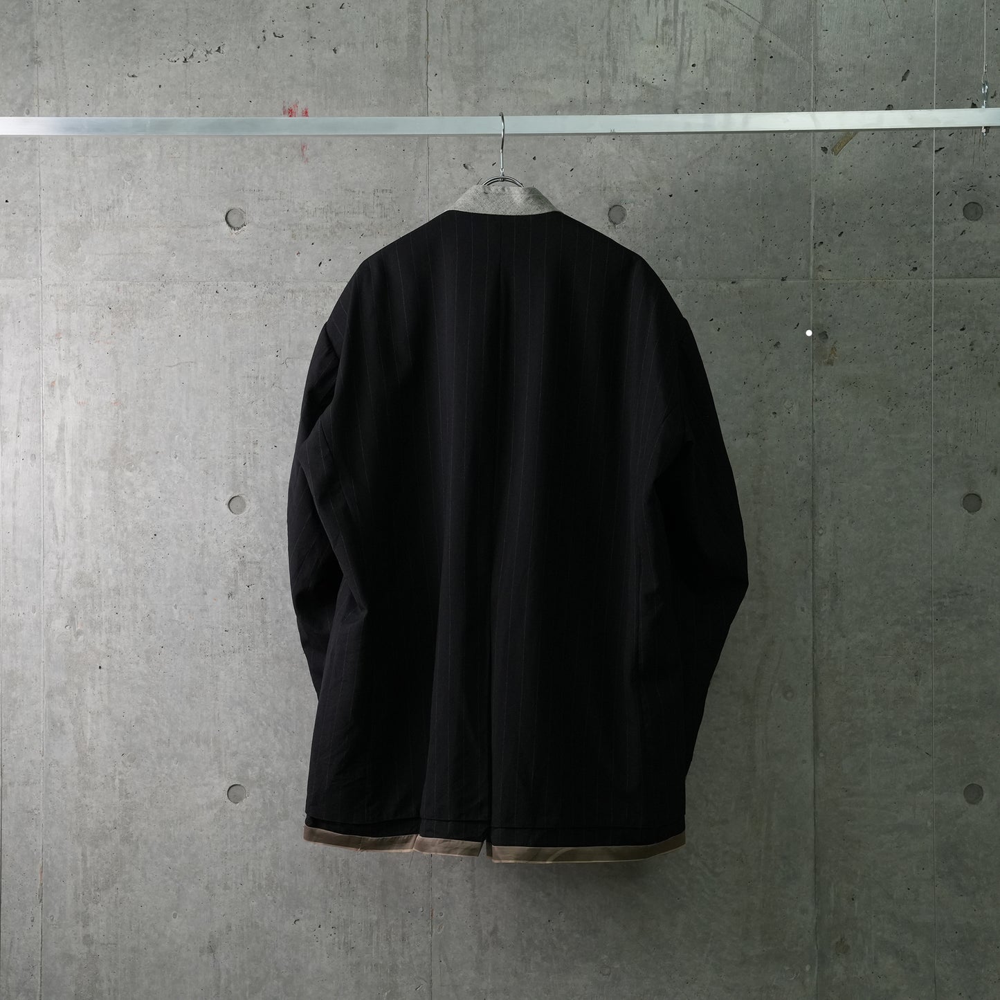 WOOL JACKET / BLACK