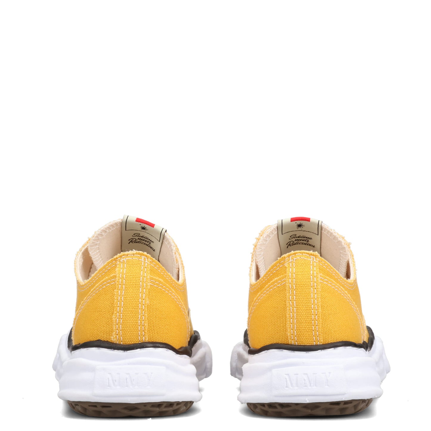 PETERSON LOW/CANVAS / 063:YELLOW