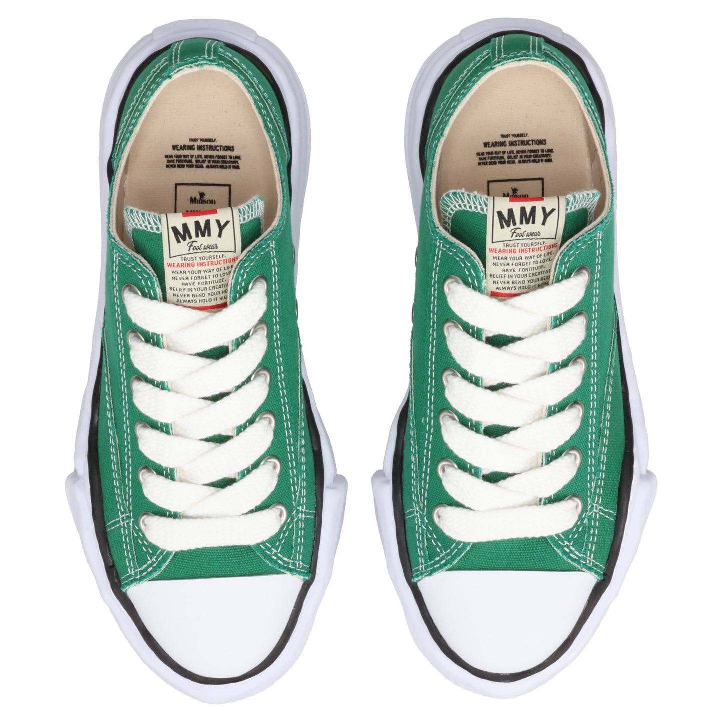 PETERSON LOW/CANVAS / 226:CL GREEN