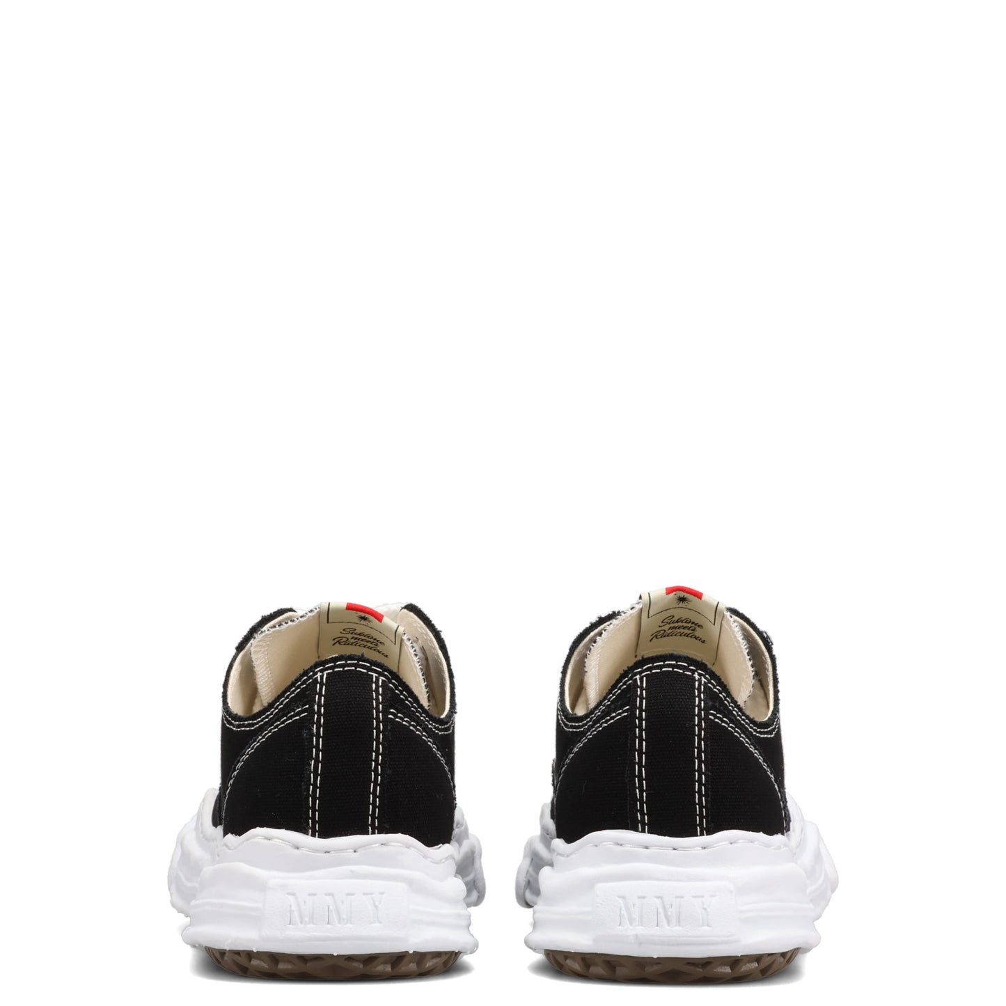 HANK LOW/CANVAS / 018:BLACK