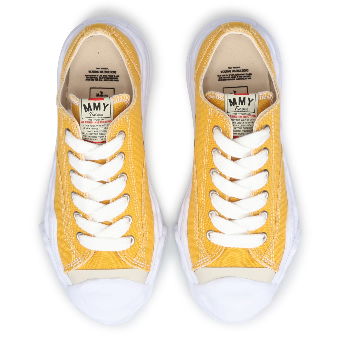 HANK LOW/CANVAS / 063:YELLOW