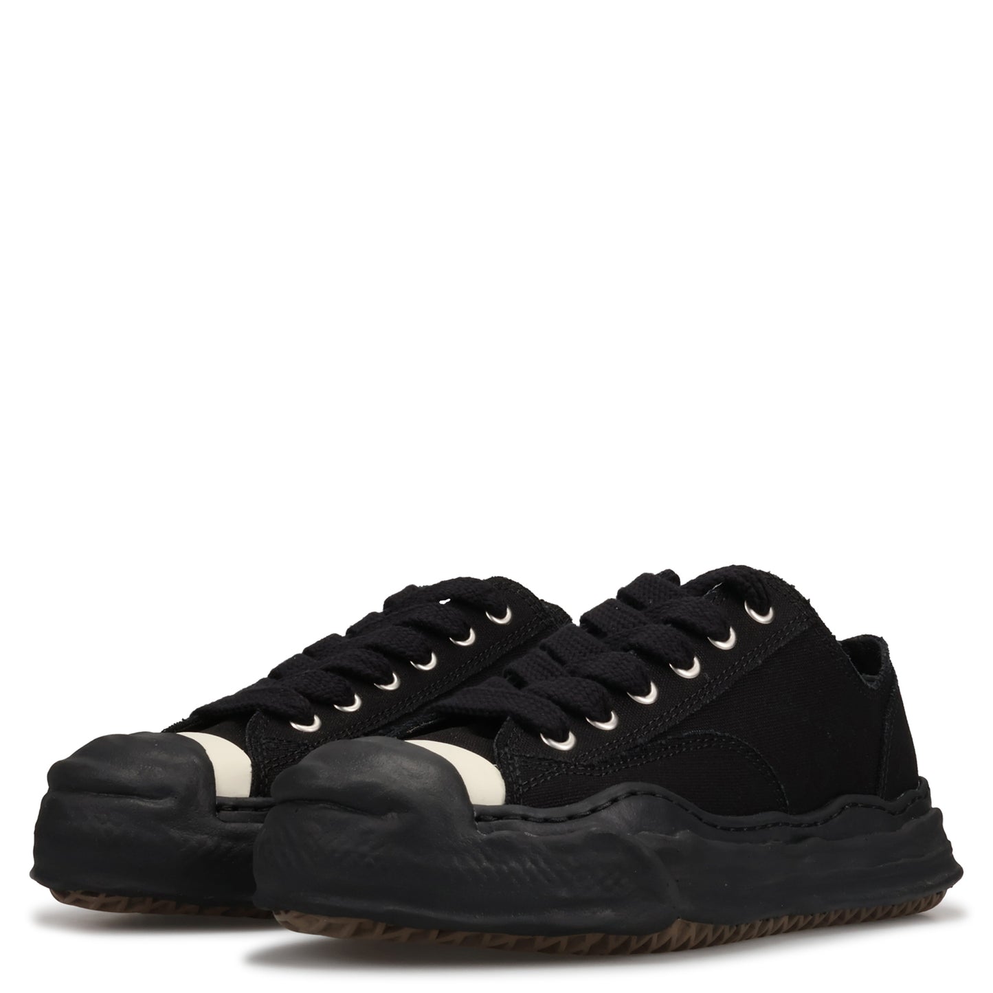 HANK LOW/CANVAS / 129:BLK/BLK