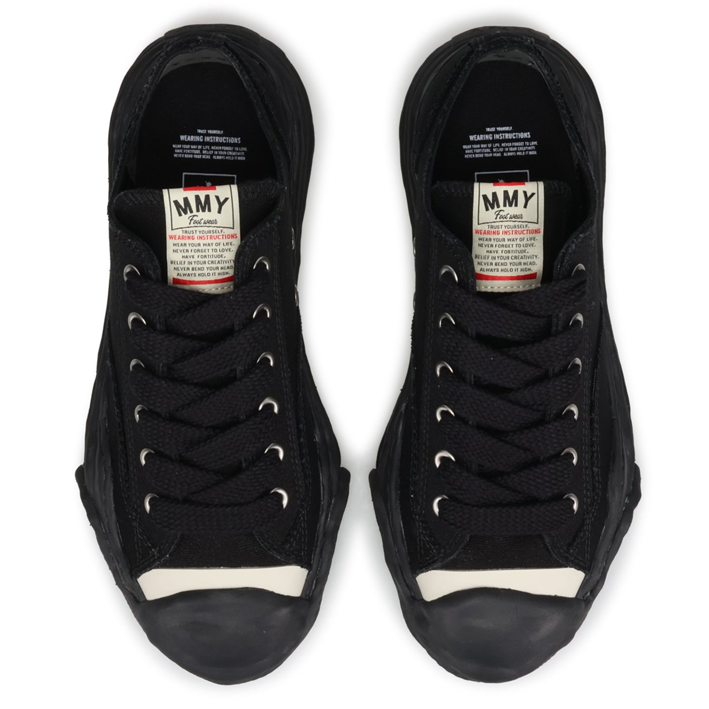 HANK LOW/CANVAS / 129:BLK/BLK