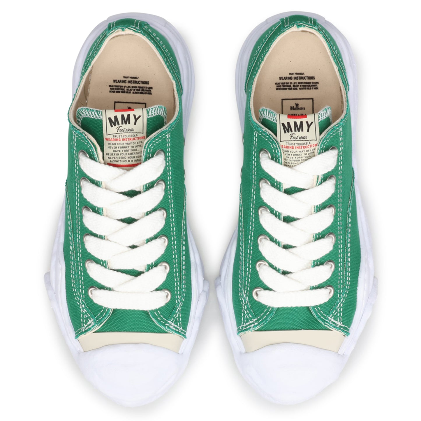 HANK LOW/CANVAS / 226:CL GREEN