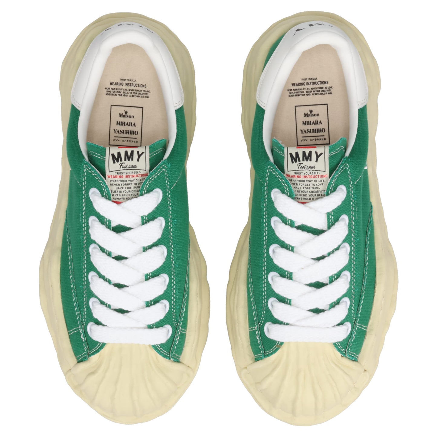 BLKY CANVAS / 226:CL GREEN