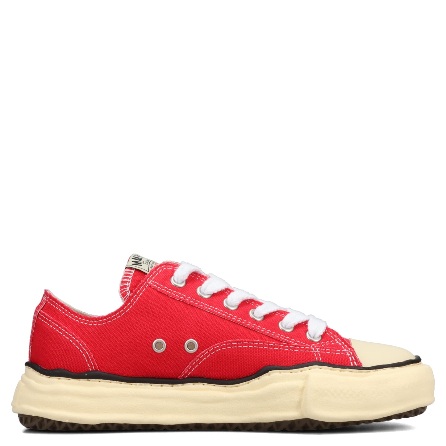 PETERSON LOW/CANVAS / 046:RED