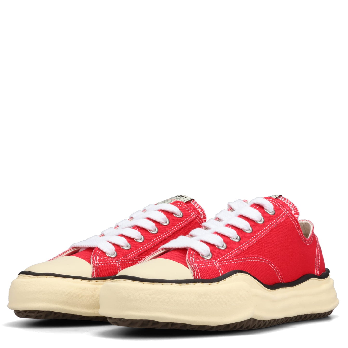 PETERSON LOW/CANVAS / 046:RED