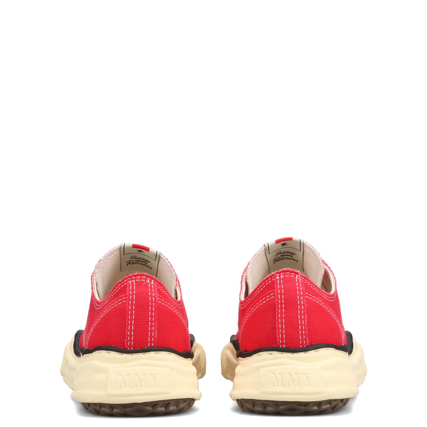 PETERSON LOW/CANVAS / 046:RED