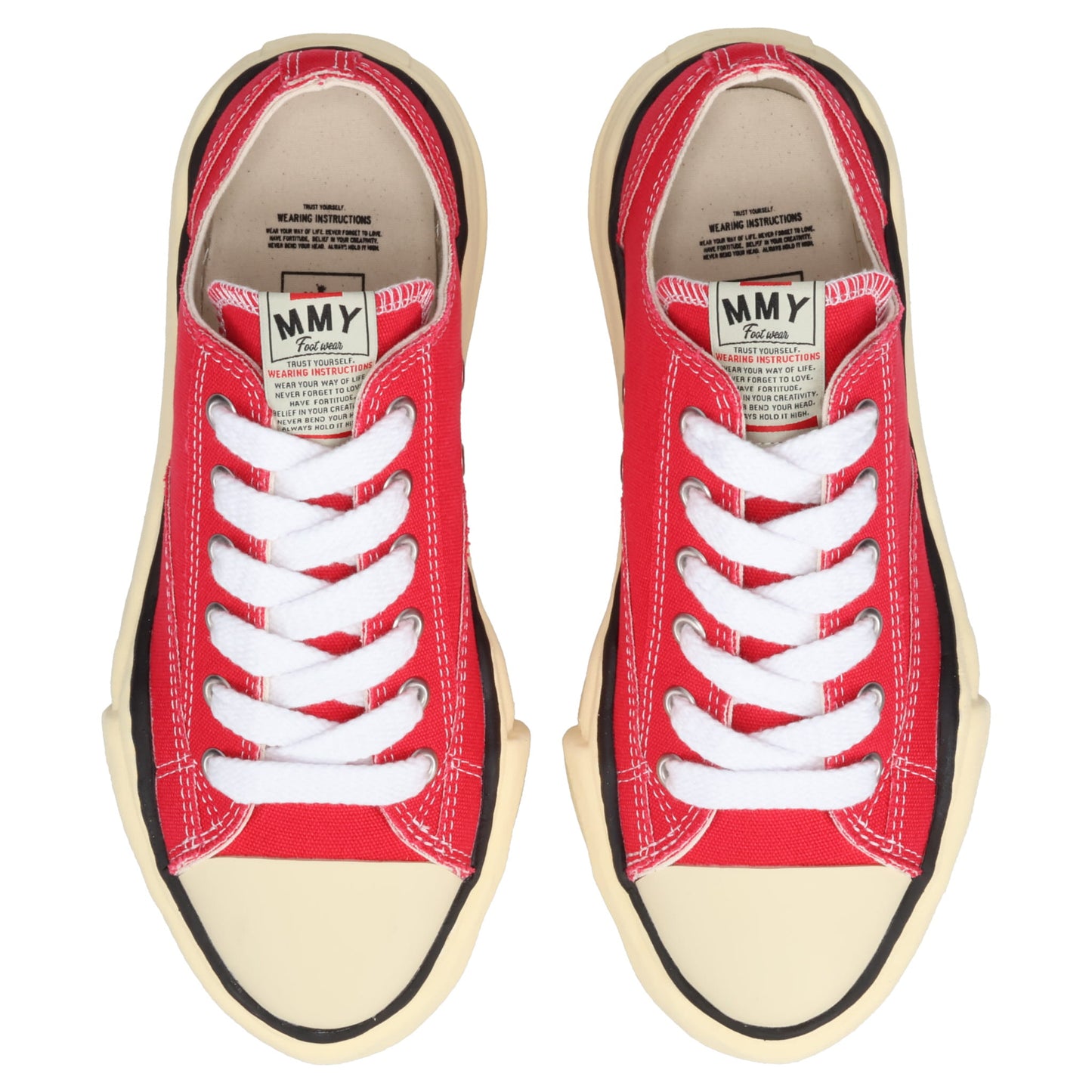 PETERSON LOW/CANVAS / 046:RED