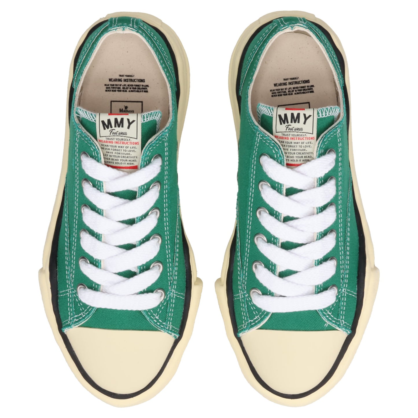 PETERSON LOW/CANVAS / 226:CL GREEN