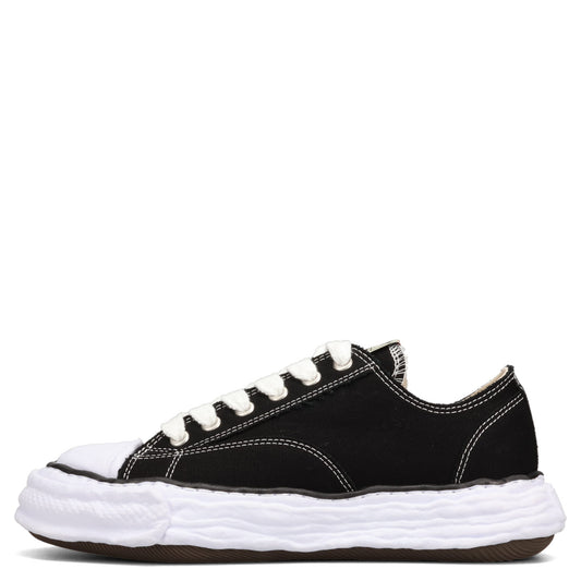 PTS23 CANVAS LOW-TOP / 018:BLACK