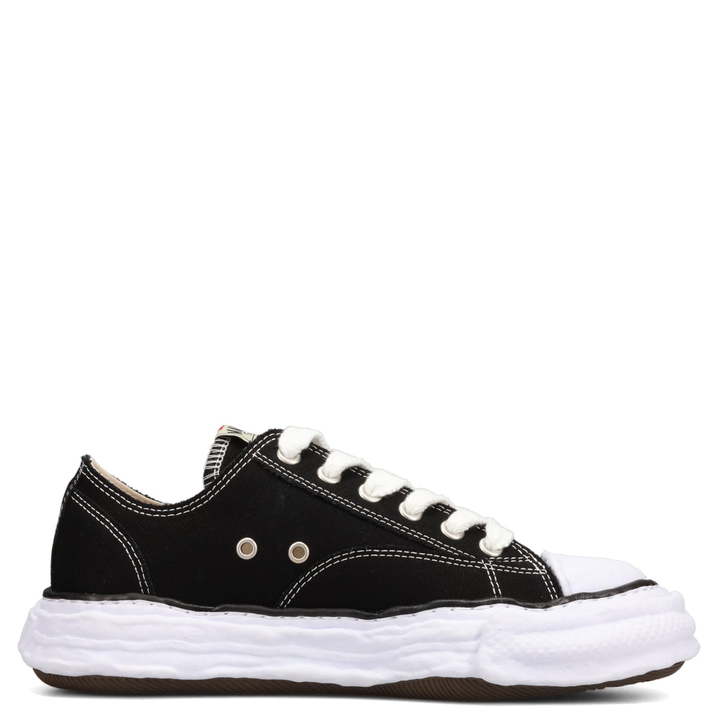 PTS23 CANVAS LOW-TOP / 018:BLACK