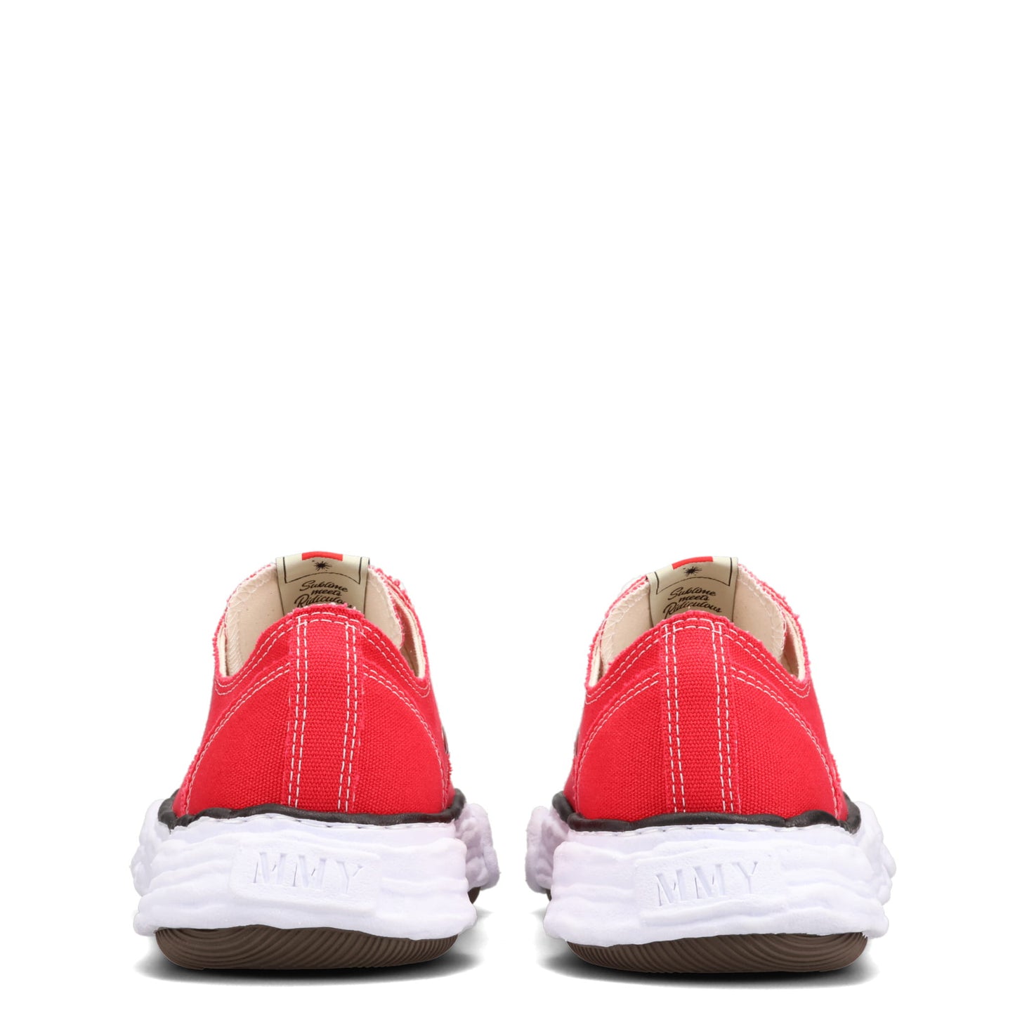 PTS23 CANVAS LOW-TOP / 046:RED