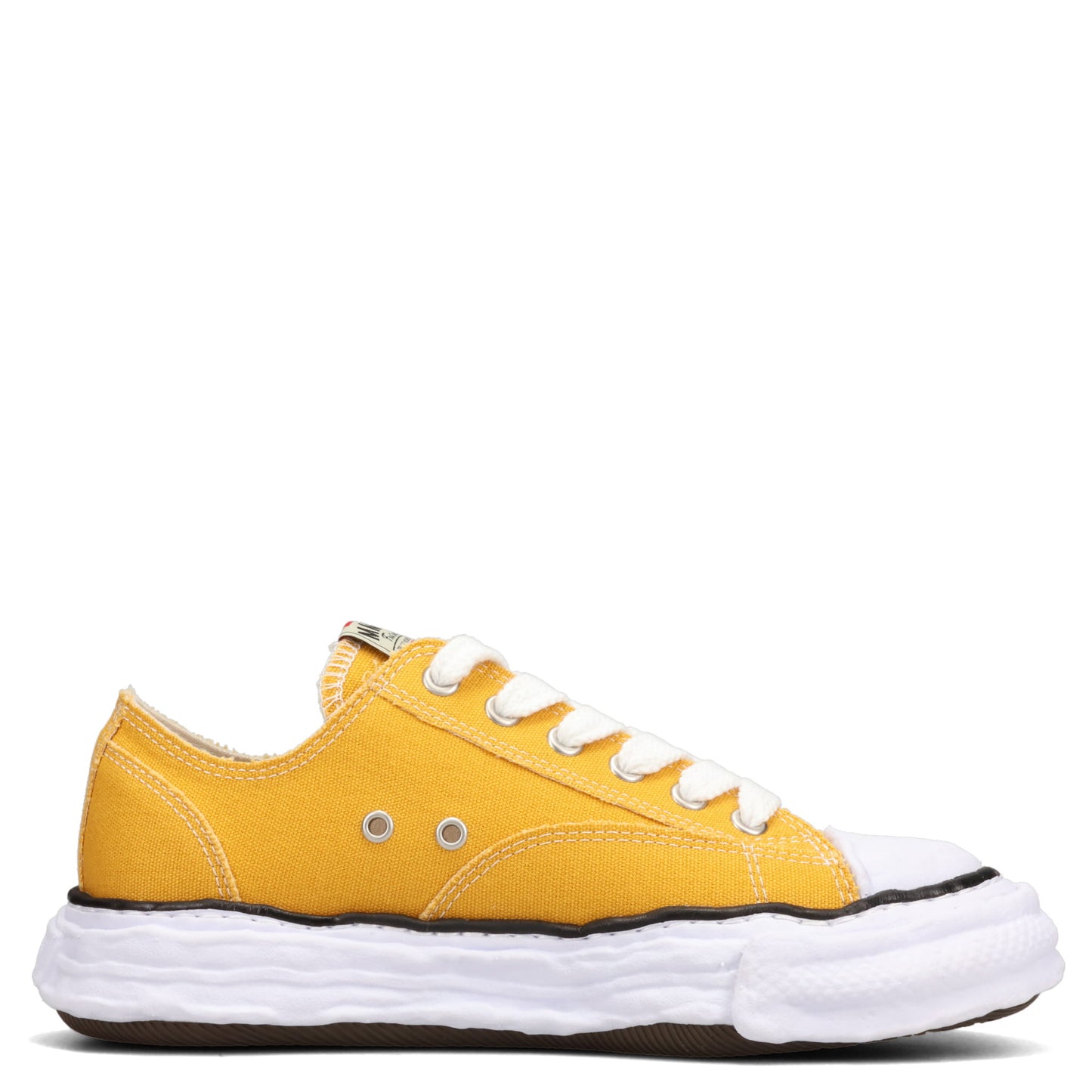 PTS23 CANVAS LOW-TOP / 063:YELLOW