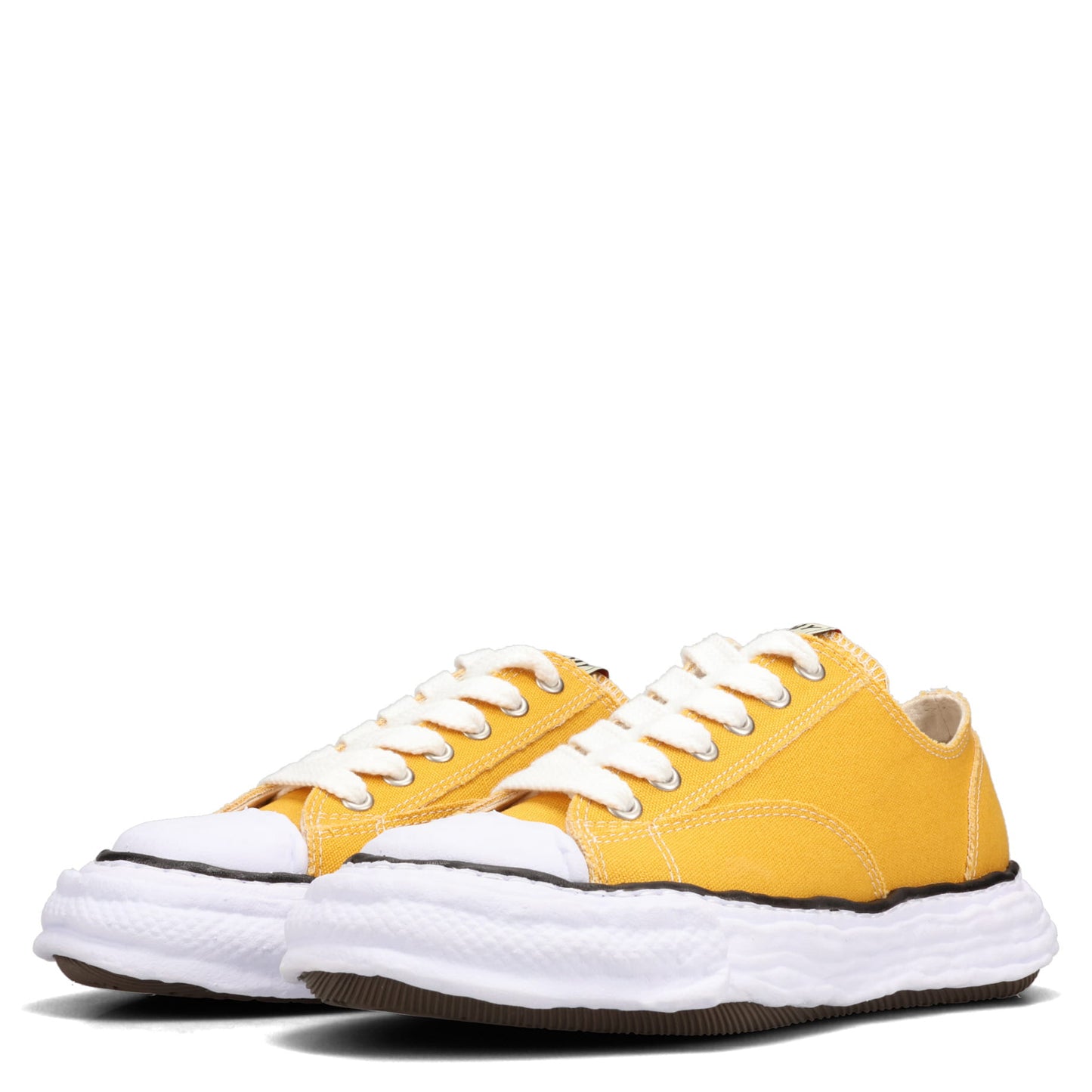 PTS23 CANVAS LOW-TOP / 063:YELLOW