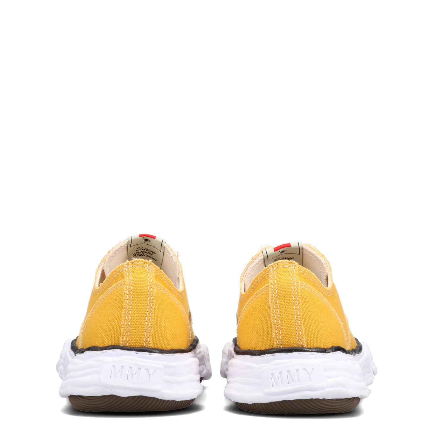 PTS23 CANVAS LOW-TOP / 063:YELLOW