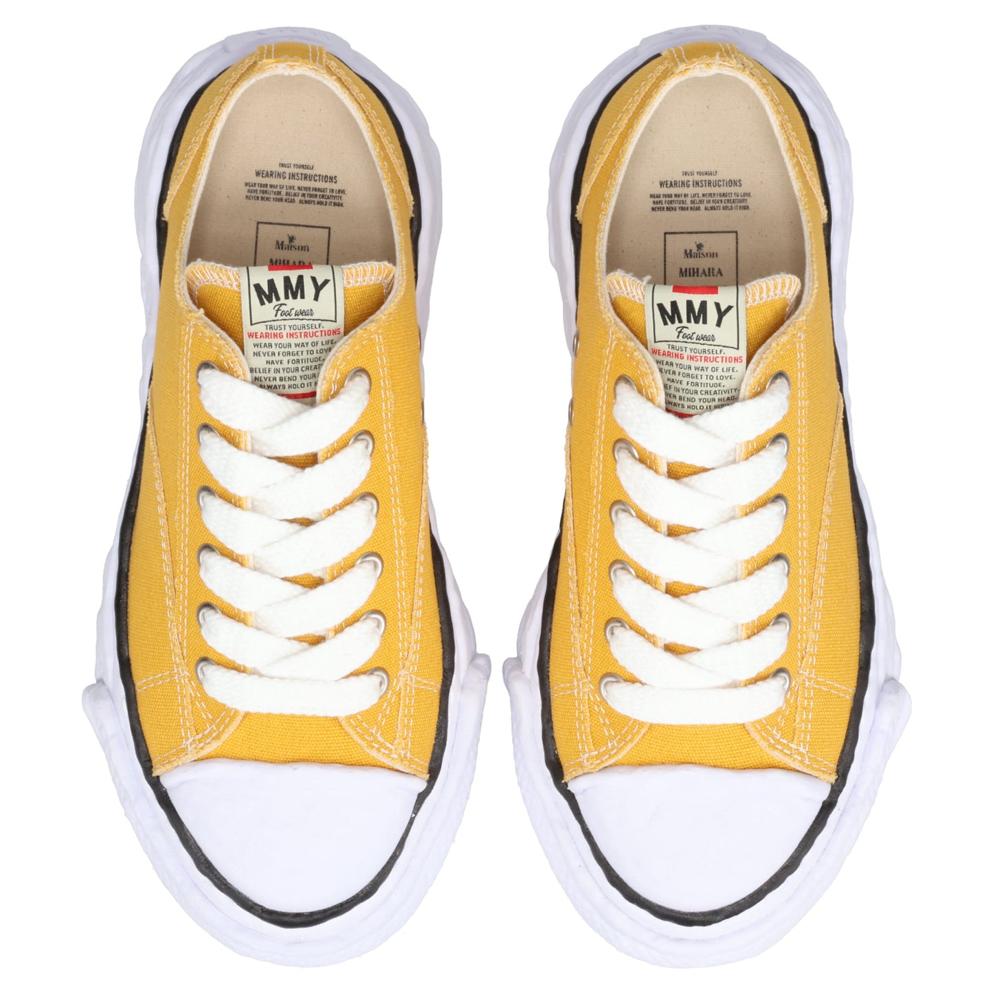 PTS23 CANVAS LOW-TOP / 063:YELLOW