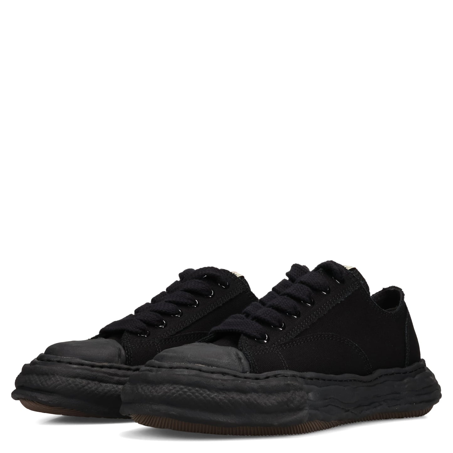 PTS23 CANVAS LOW-TOP / 129:BLK/BLK